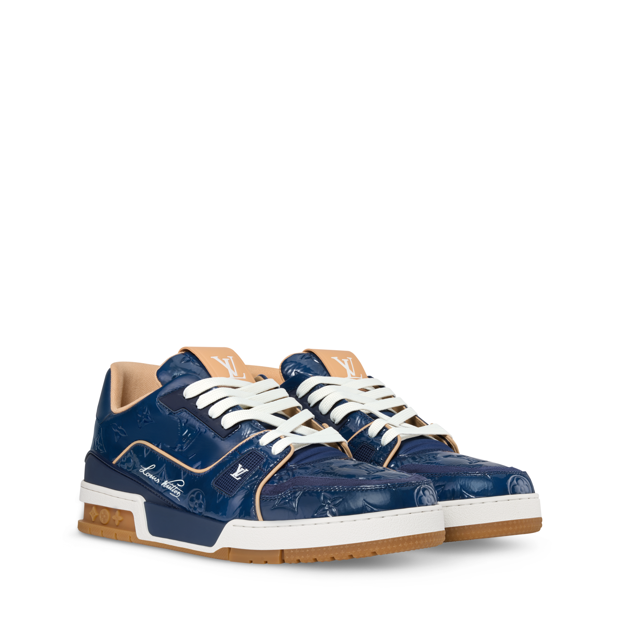 LV Trainer Sneaker - Men - Shoes | LOUIS VUITTON ®